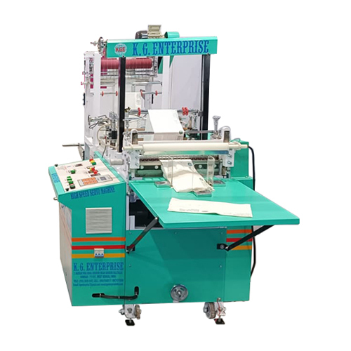 Printed Bag Sealing And Cutting Machine - Automatic Operation, New Industrial Grade Design | Efficient Sealing and Cutting Performance