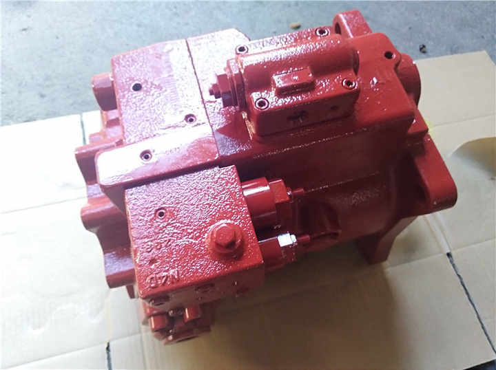 Terex Excavator Pump Repair