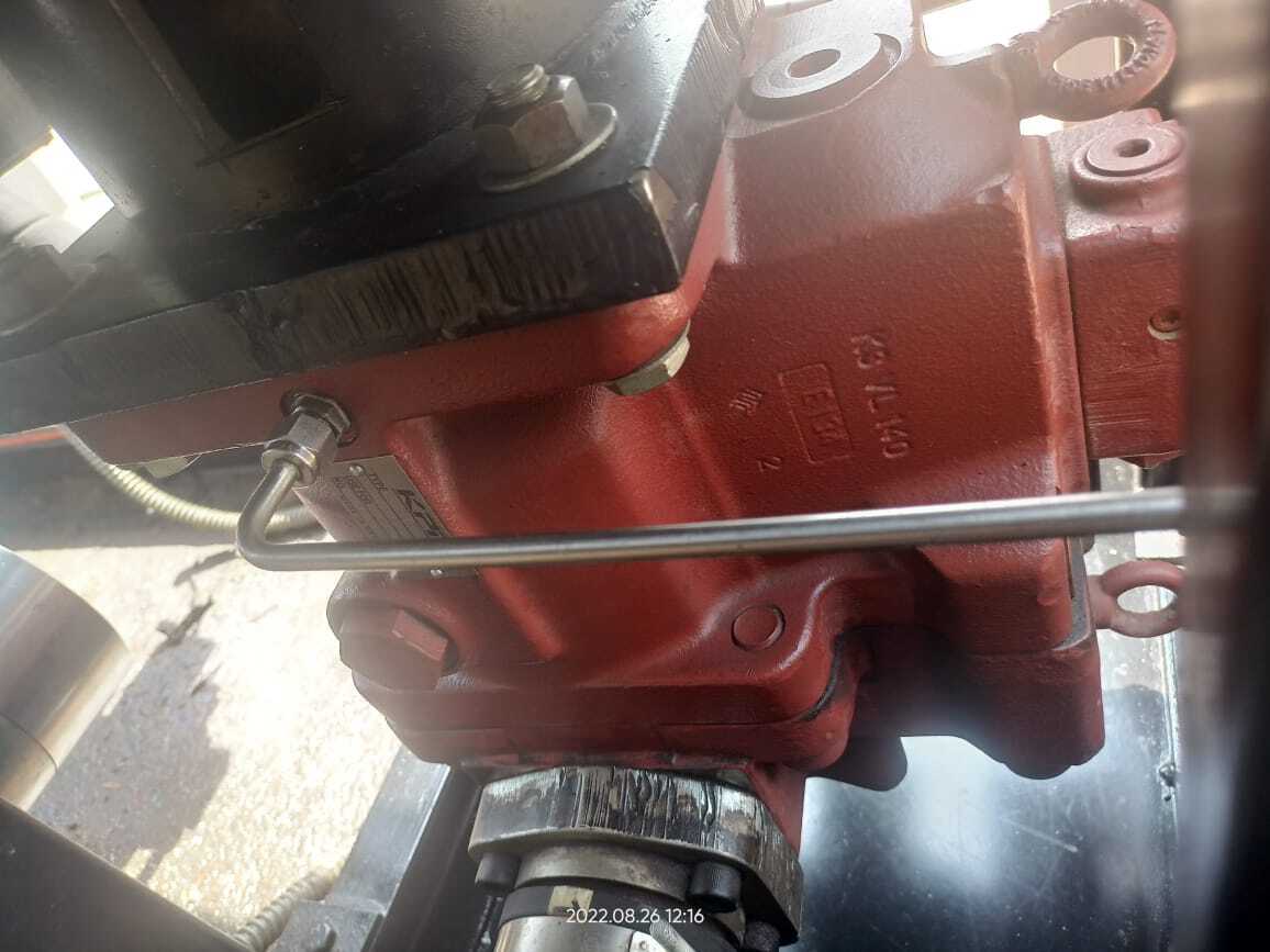 Terex Excavator Pump Repair