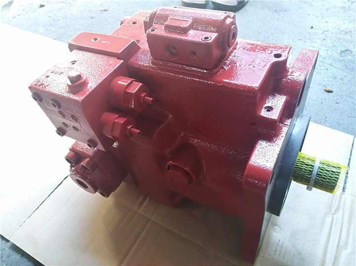Terex Excavator Pump Repair