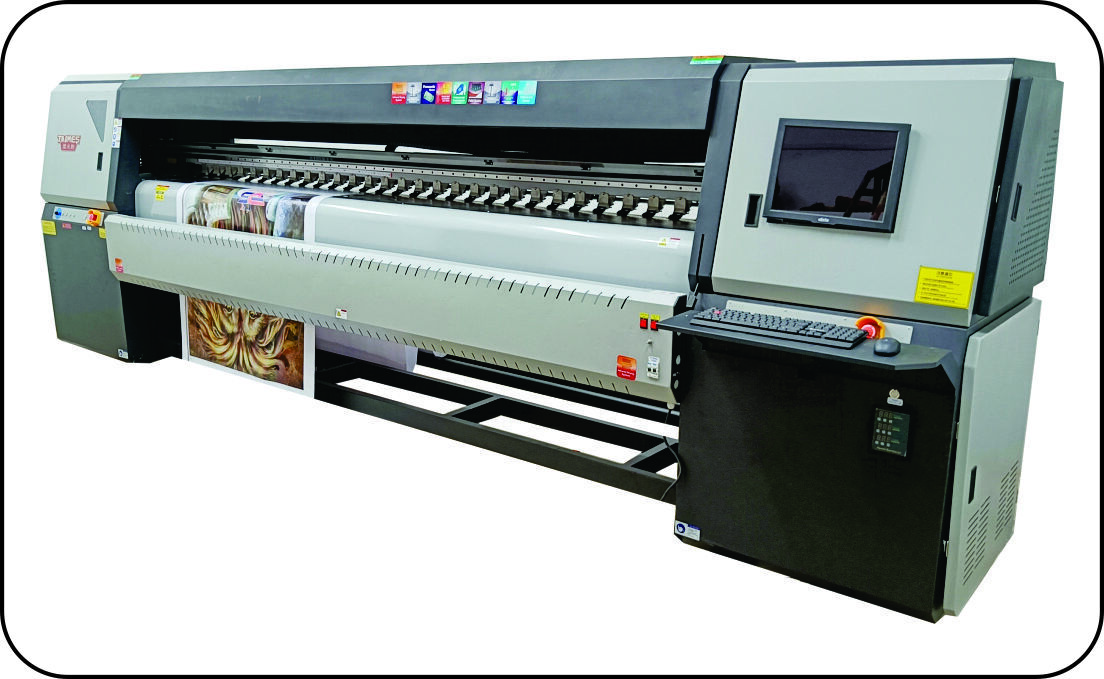 Automatic D8 Solvent Flex Printing Machine