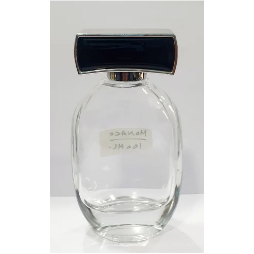 Transparent Occult Glass Perfume Bottle