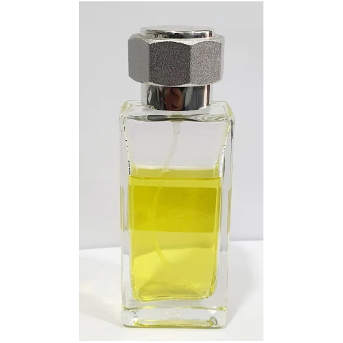 Transparent New Chaplin Glass Perfume Bottle