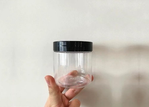 प्रसाधन सामग्री पालतू जार 400 मिलीलीटर 250 मिलीलीटर 100 मिलीलीटर