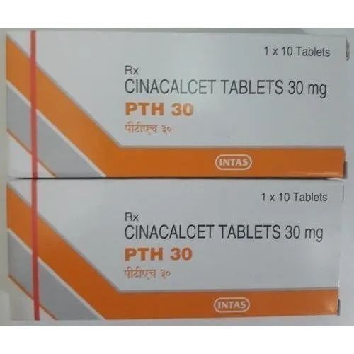 Cinacalcet टैबलेट्स सामान्य दवाएं