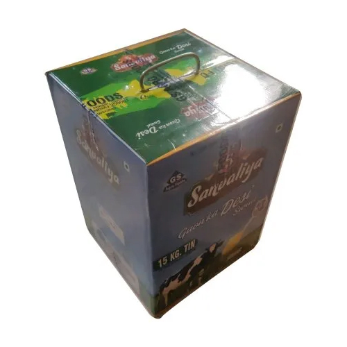 Original 15 Kg Mild Fat Ghee