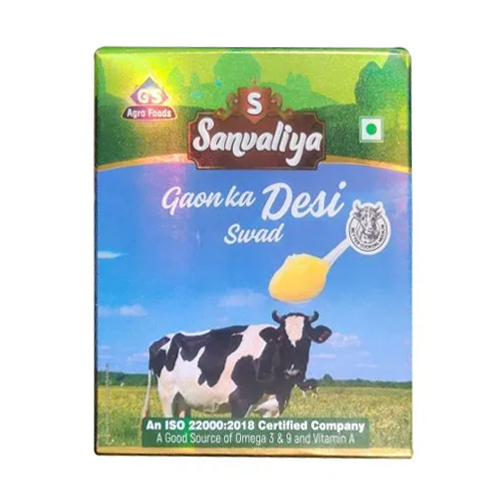 200 Ml Mild Fat Ghee - Original Flavor | Made From Raw Milk, Packaged In Eco-friendly Box