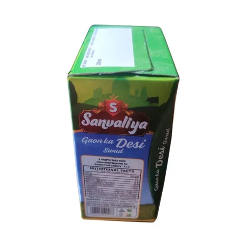 200 Ml Mild Fat Ghee - Original Flavor | Made From Raw Milk, Packaged In Eco-friendly Box