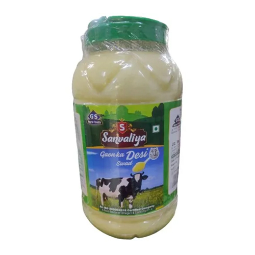 5 Ltr Mild Fat Ghee Jar - Original Flavor, Raw Milk , Box Packaging