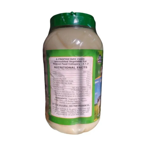 5 Ltr Mild Fat Ghee Jar - Original Flavor, Raw Milk , Box Packaging