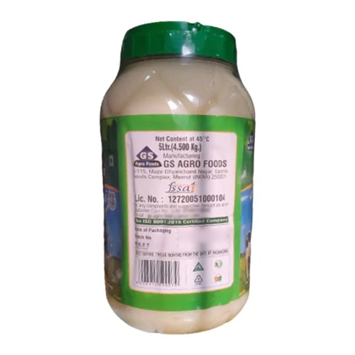 5 Ltr Mild Fat Ghee Jar - Original Flavor, Raw Milk , Box Packaging