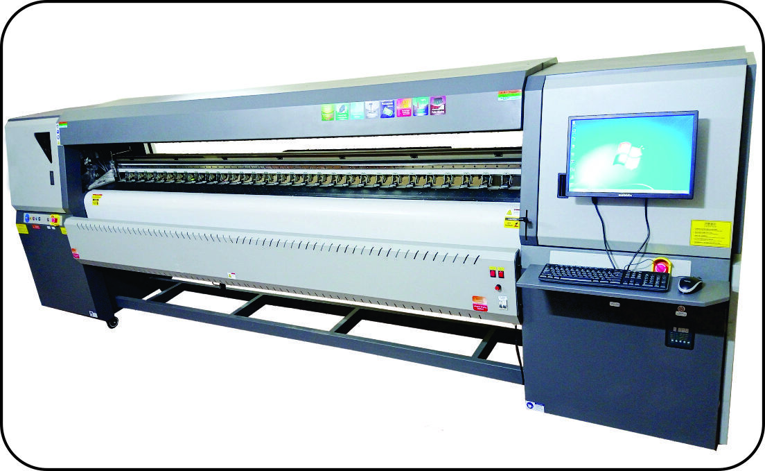 Automatic Digital Inkjet Printing Machine