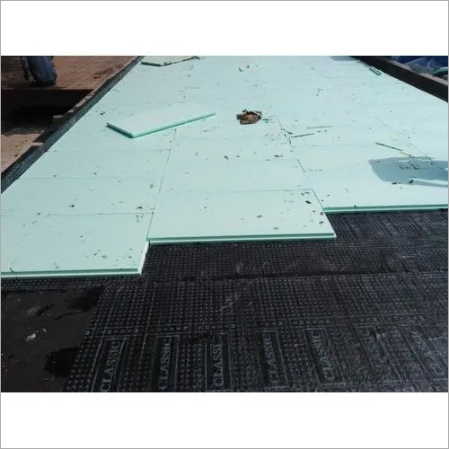 Extruded Polystyrene Rigid Board - Polyurethane, 0.6m X 1.25m, Green | Water Resistant, Light Weight, High Thermal & Cold Insulation