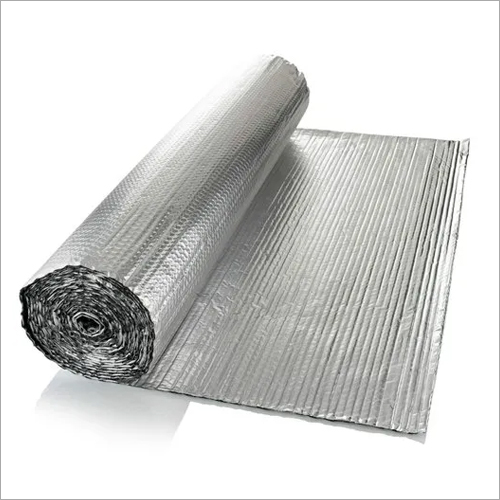 Reflective Bubble Insulation Sheet - Pure Aluminium Foil, 1.2 X 35 Meters, Silver, Thickness 4, 8, 10, 12 Mm | R-values 0.04 - 0.05, Under Sheeting Insulation
