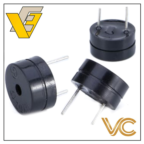 12x6.5 एमएम बी 10 5 वी हाइड्ज़ पीजो बजर आवेदन: औद्योगिक