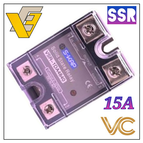 S-कप 15a Vsr-1da4840 सॉलिड स्टेट रिले आवेदन: औद्योगिक