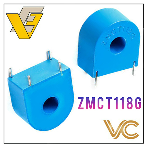 Zmct118g Current Transformer - Industrial-grade Insulation, High Precision Measurement, Wide Temperature Tolerance, Robust Design For Reliable Performance