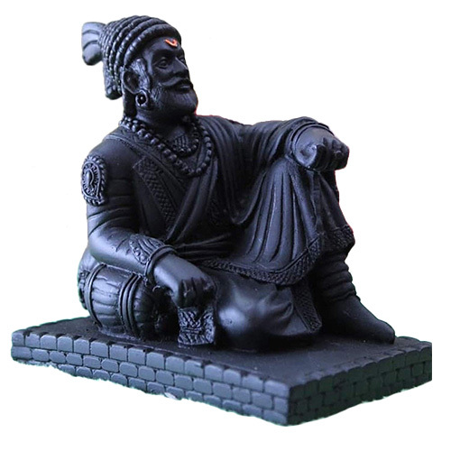 4 इंच छत्रपति शिवाजी महाराज की मूर्ति