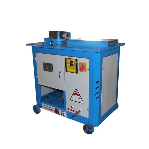 Gray Industrial 415 V Stirrup Bending Machine