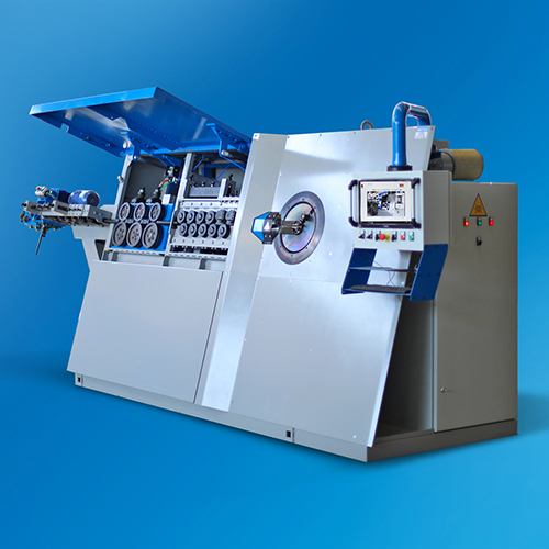 Gray Automatic Stirrup Machine
