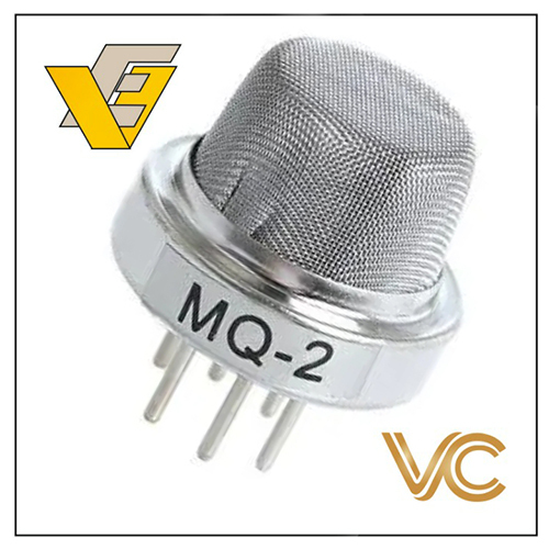 Cast Aluminium Mq2 Flammable Gas And Smoke Sensor