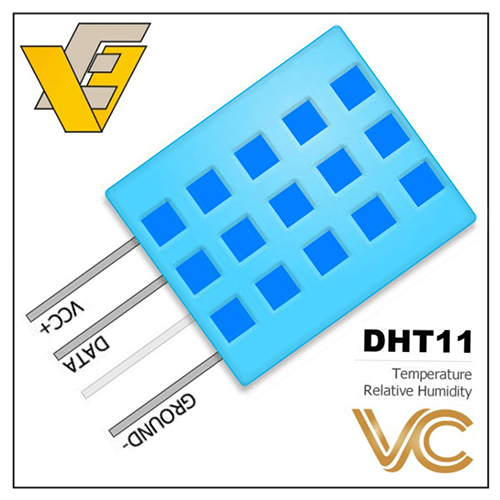Cast Aluminium Dht11 Temperature And Humidity Sensor