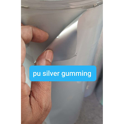 एरोसोल उत्पाद पु सिल्वर गमिंग रोल