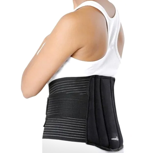 Skin Friendly Elastic And Fabric Ls Belt