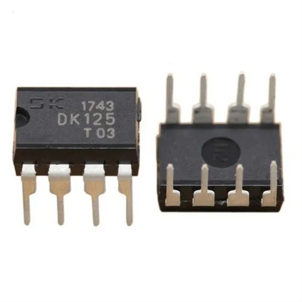 Dk125 Ic Chip - Silicon, 5x5mm, 8 Pins, 5v | Â±1% Accuracy, Compact Design, Cost-effective, Durable, Easy Integration, Fast Response, High Precision, Reliable, Stable Performance, Wide Applications