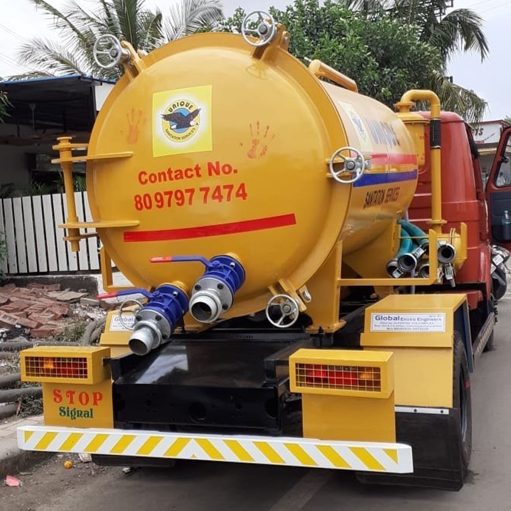 Ms Sewer Suction Machine - Capacity: 3000-4000 Liter/Day