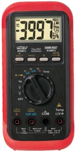 ब्लैक कुसम मेको 807S डिजिटल मल्टीमीटर