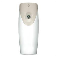 Air Purifier - Plastic, Compact Dimensions, Wall Mount, Battery-Powered | Auto Dispense, Adjustable Interval, Air Freshening, Odor Control