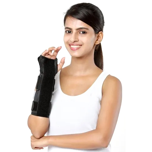 Wrist And Forearm Splint - Soft And Skin Friendly Material, Foldable Design | Manual Operation, Personal Usage