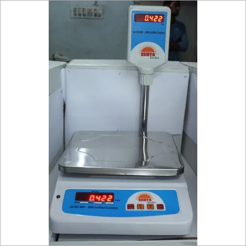 White 10W Digital Analytical Balance