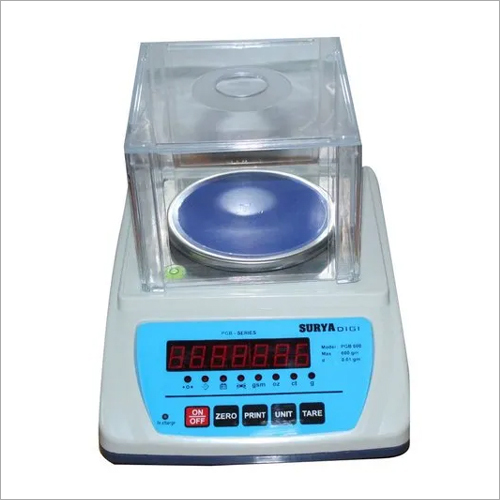 व्हाइट Pgb600 गोल्ड ज्वेलरी वेटिंग स्केल