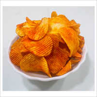 नमकीन मसाला आलू के चिप्स