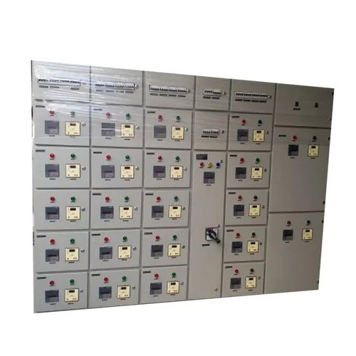 3 Phase Changeover Control Panel Base Material: Metal Base