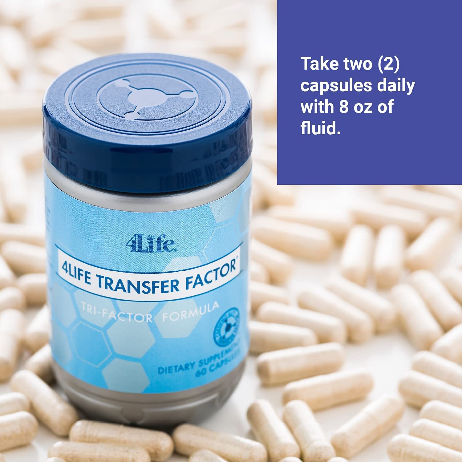 Transfer Factor Dosage Form: Capsule