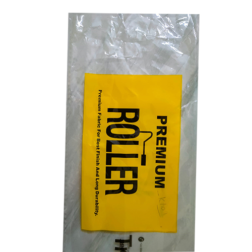 Yellow Plastic Tranparent Bag