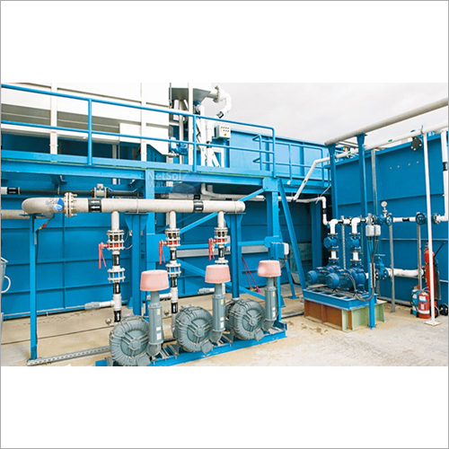 ब्लू सीवेज ट्रीटमेंट प्लांट