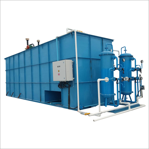 STP Schematic Diagram - Metal Based Design, Blue Color, Manual Operation, Electric Power Source