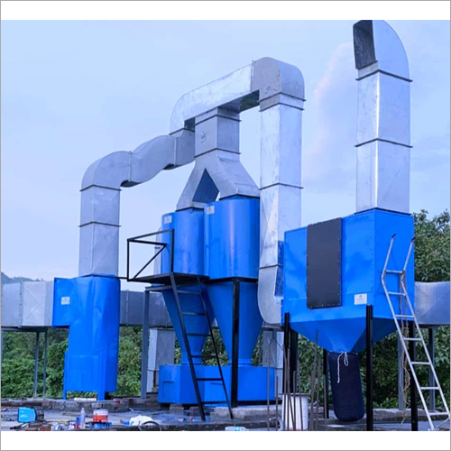 मैटल साइक्लोन मशीन