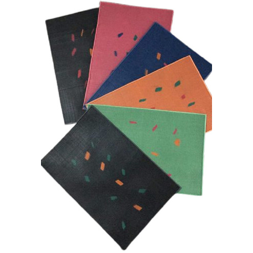 एंटी स्लिप 18 X 12 इंच प्रिंटेड रबर मैट