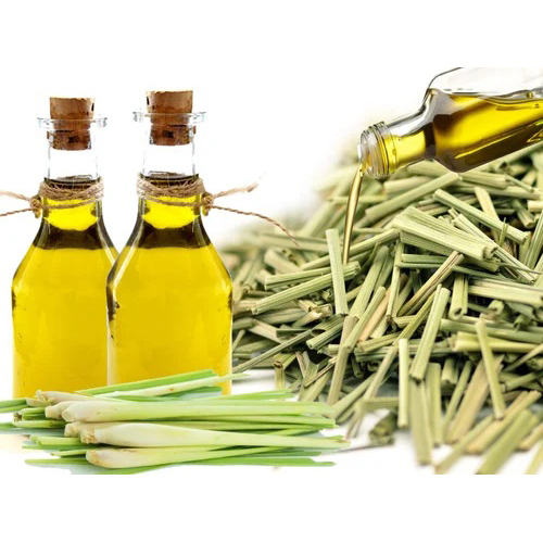Lemongrass Essential Oil - 100% Pure, 2-Year Shelf Life | Suitable for All Age Groups, Store in Cool & Dry Place