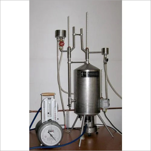 Junker Gas Calorimeter Apparatus