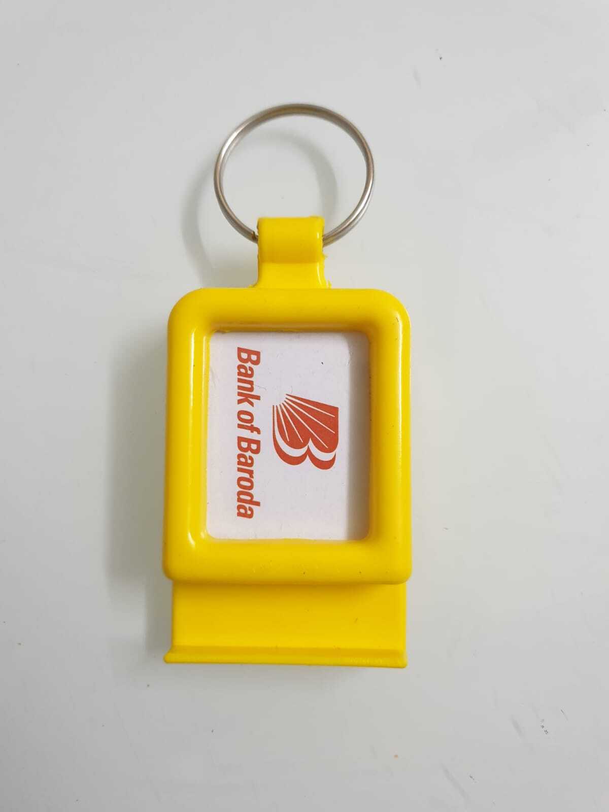 Plastic Keychain
