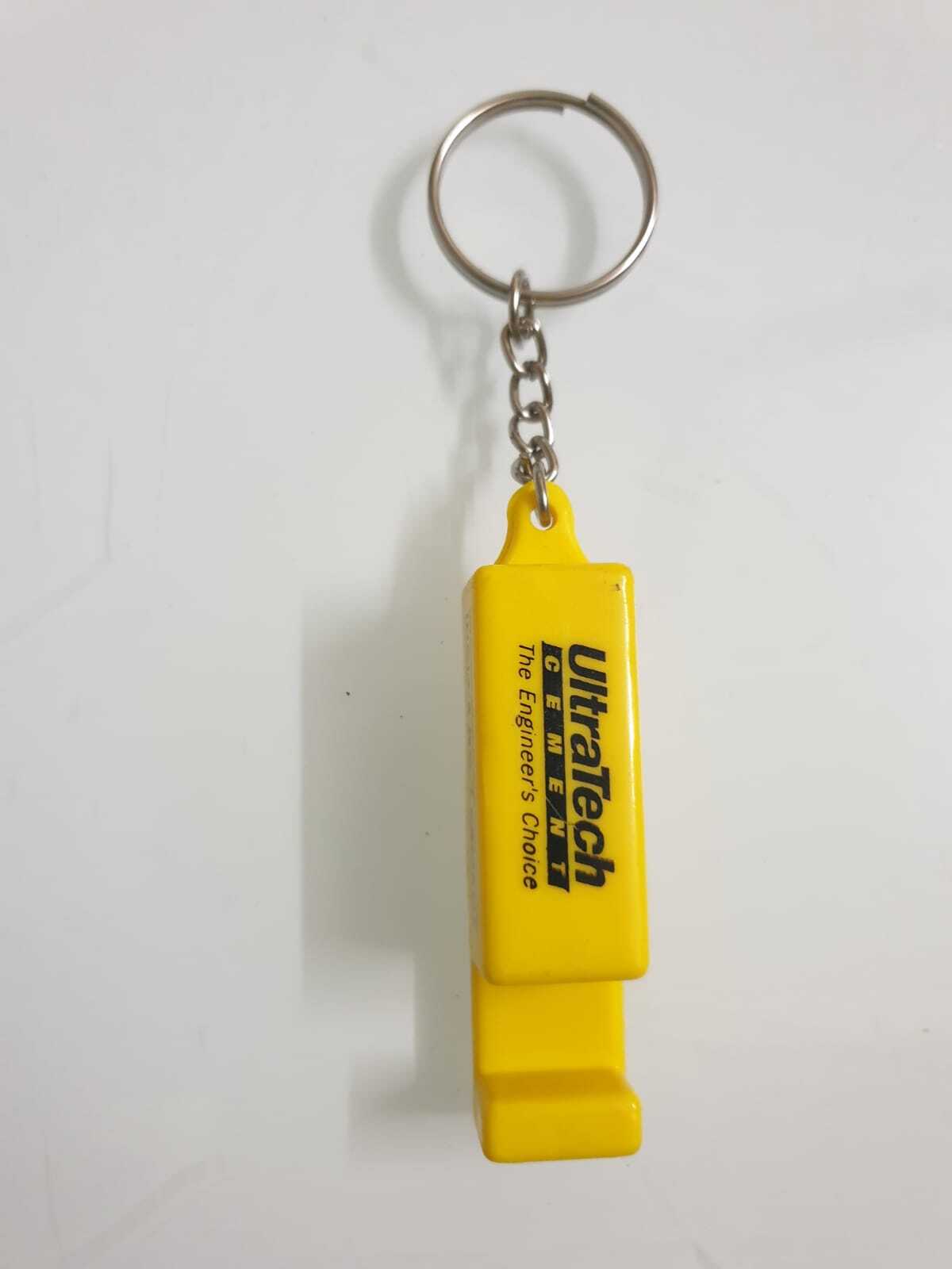 Plastic Keychain