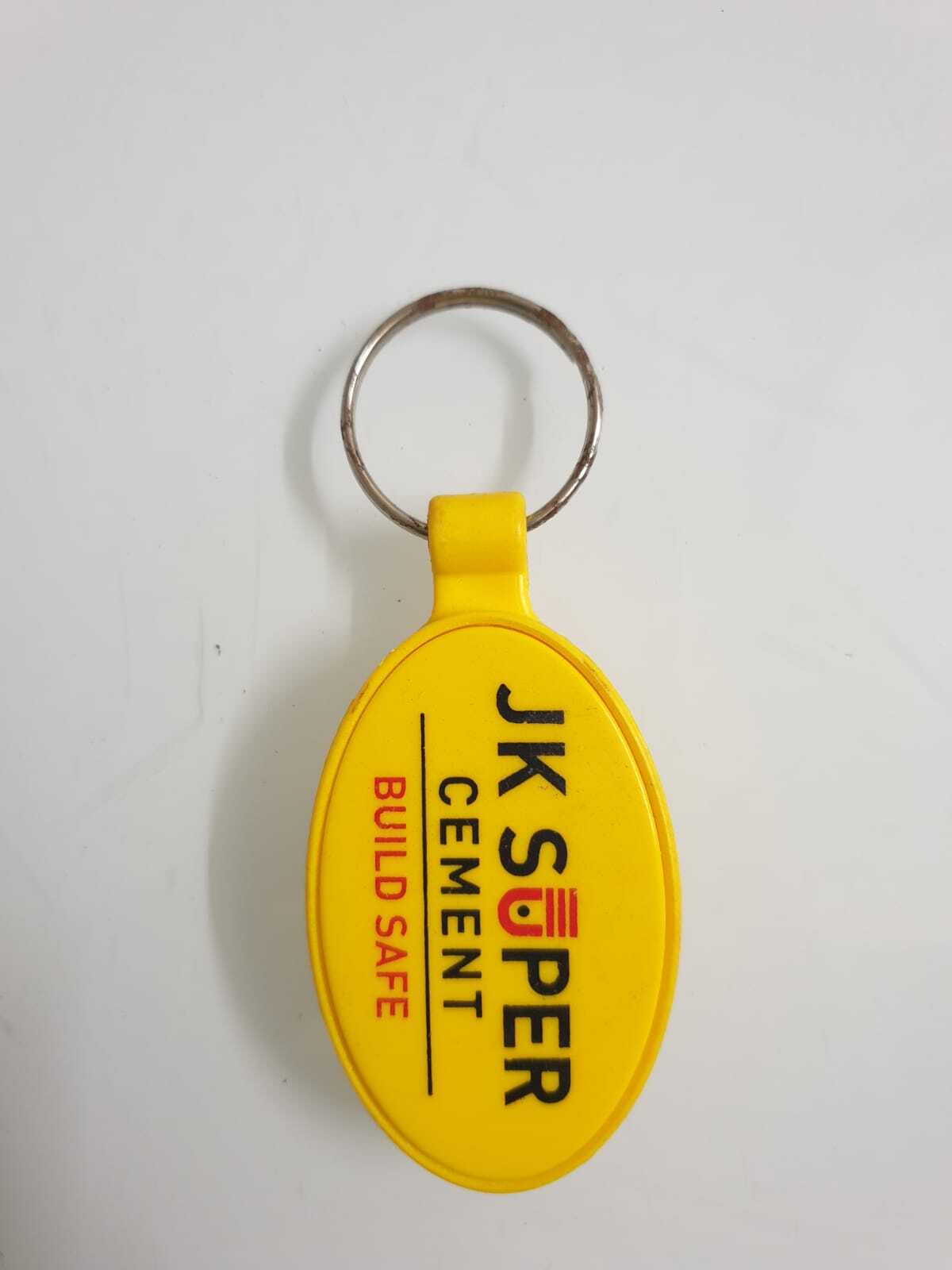 Plastic Keychain