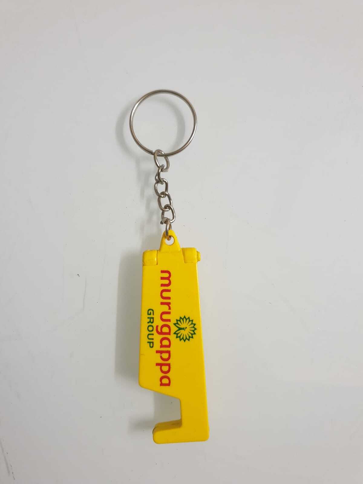 Plastic Keychain