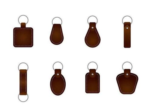 Soft Plastic Keychain